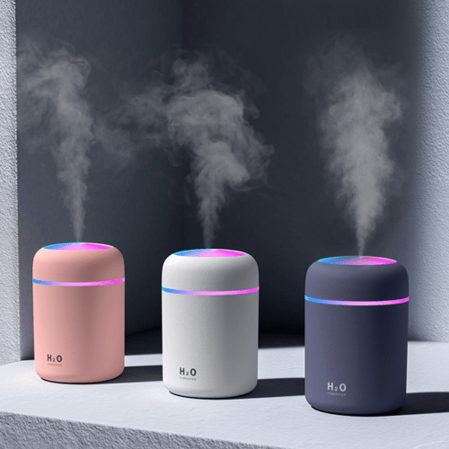 Portable Air Humidifier Aroma Essential Oil Diffuser for Car Home - LeeHT