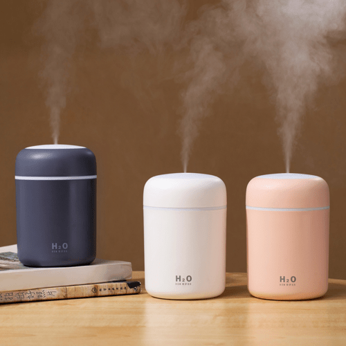 Portable Air Humidifier Aroma Essential Oil Diffuser for Car Home - LeeHT