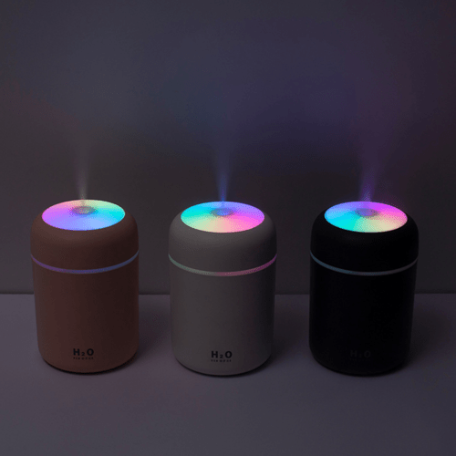Portable Air Humidifier Aroma Essential Oil Diffuser for Car Home - LeeHT