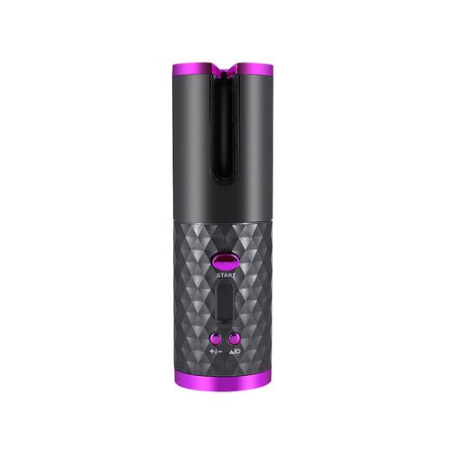 Rechargeable Automatic Hair Curler Women Portable Hair Curling Iron - LeeHT