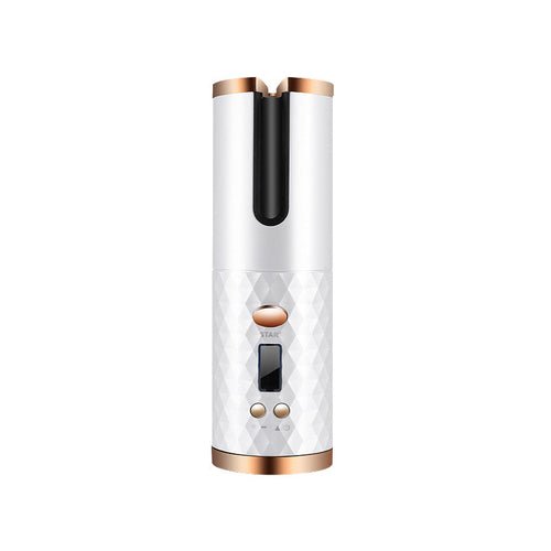Rechargeable Automatic Hair Curler Women Portable Hair Curling Iron - LeeHT