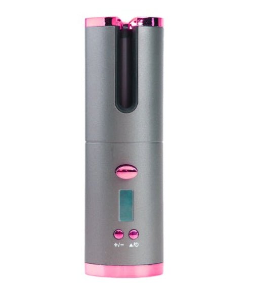 Rechargeable Automatic Hair Curler Women Portable Hair Curling Iron - LeeHT