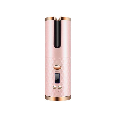Rechargeable Automatic Hair Curler Women Portable Hair Curling Iron - LeeHT