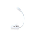 Runtowo LED Clip On Book Light Portable Reading Light Battery Powered 3 Color Eye Protection Stepless Dimmable Mini Desk Lamp - LeeHT