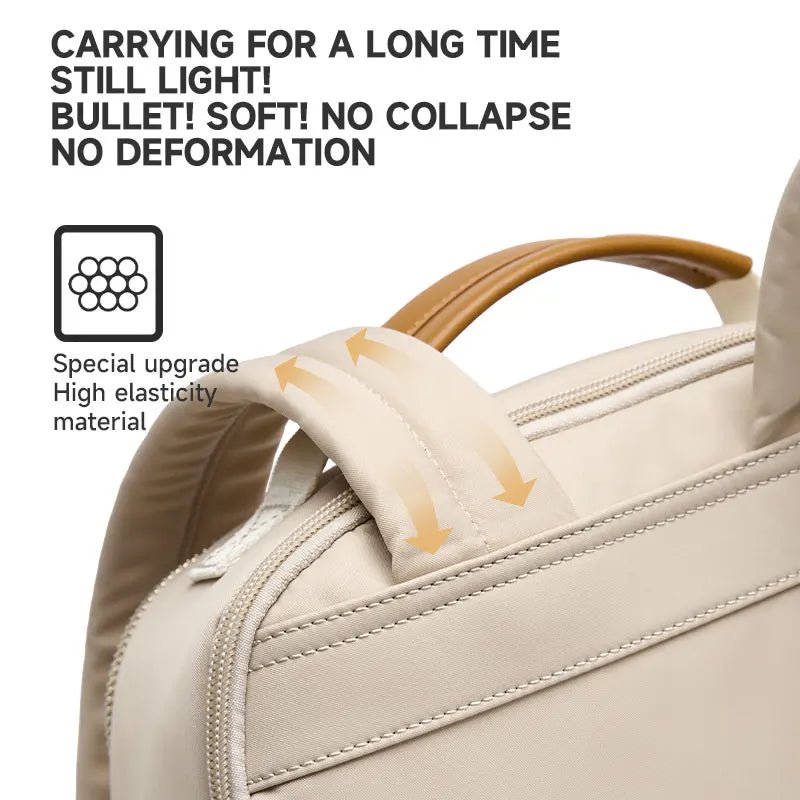Simradia Women's Simple Laptop Backpack Business Backpacks Oxford Weekend Knapsack for Lady School Outdoor Rucksack Travel Bags - LeeHT