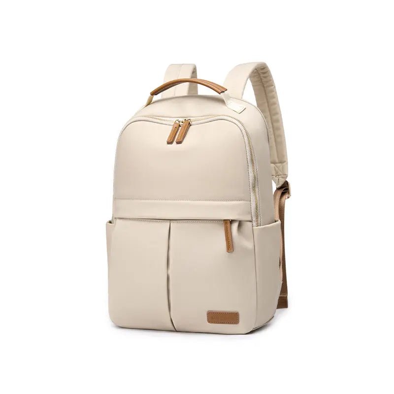 Simradia Women's Simple Laptop Backpack Business Backpacks Oxford Weekend Knapsack for Lady School Outdoor Rucksack Travel Bags - LeeHT