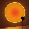 Sunset Projection Lamp, USB Home Decoration Atmosphere Lamp, Multi-Angle Rotatable, Suitable for Home Living Room and Bedroom - LeeHT