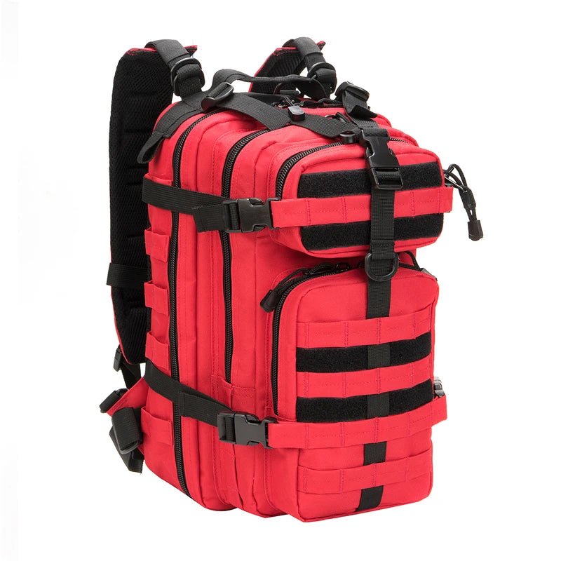 Tactical Backpack 30L Waterproof Anti-Theft Molle Daypack Lightweight Outdoor Hiking Tactical Backpack - LeeHT