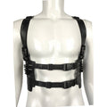 Tactical Shoulder Harness for Airsoft & Cosplay, Leon Kennedy Style Utility Chest Rig for Resident Evil Fans - LeeHT