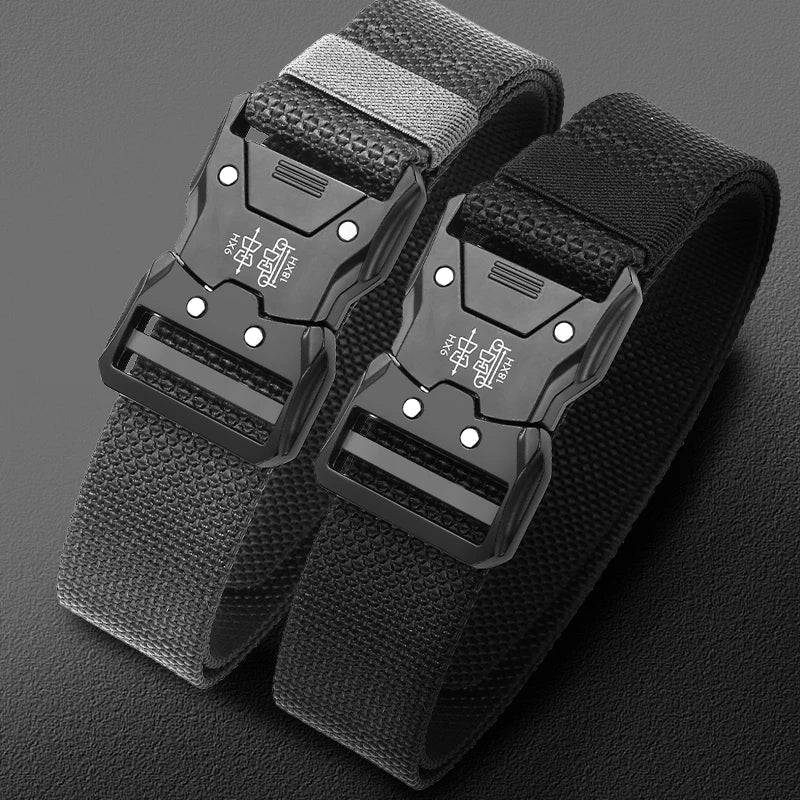 Tactical Waist Belt - Durable Automatic Buckle, Perfect for Outdoor Adventures, Unisex Accessories for Men and Women - LeeHT