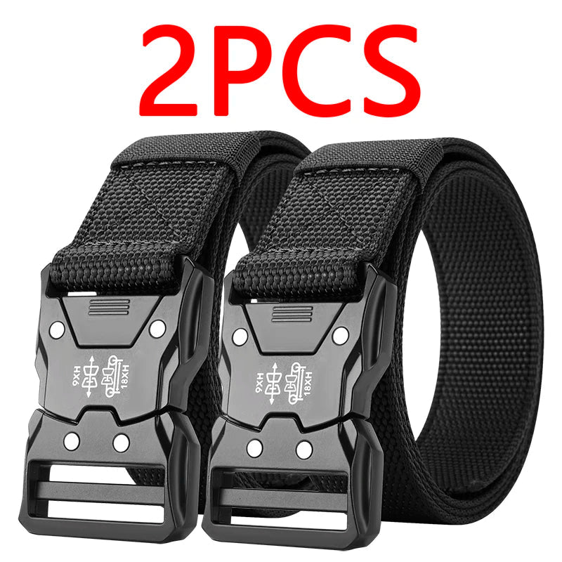 Tactical Waist Belt - Durable Automatic Buckle, Perfect for Outdoor Adventures, Unisex Accessories for Men and Women - LeeHT