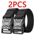 Tactical Waist Belt - Durable Automatic Buckle, Perfect for Outdoor Adventures, Unisex Accessories for Men and Women - LeeHT