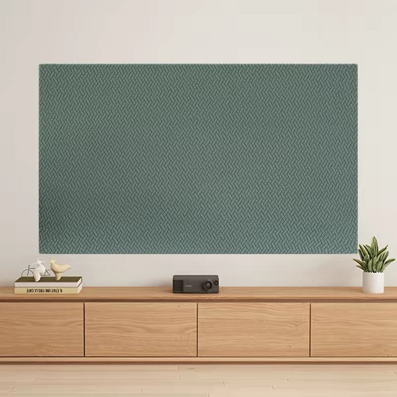 TV dust cover wall mounted TV protective cover - LeeHT