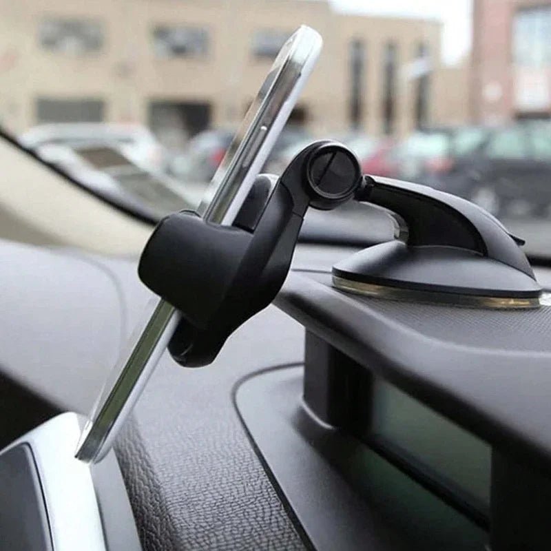 Universal Mobile Car Phone Holder for Phone In Car Holder Windshield Cell Stand Support Smartphone Voiture Suporte Porta Celular - LeeHT