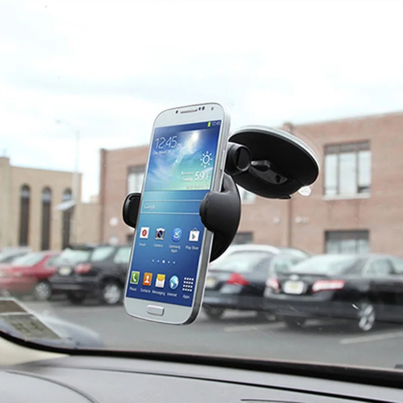 Universal Mobile Car Phone Holder for Phone In Car Holder Windshield Cell Stand Support Smartphone Voiture Suporte Porta Celular - LeeHT