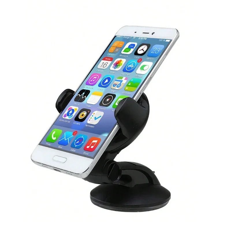 Universal Mobile Car Phone Holder for Phone In Car Holder Windshield Cell Stand Support Smartphone Voiture Suporte Porta Celular - LeeHT