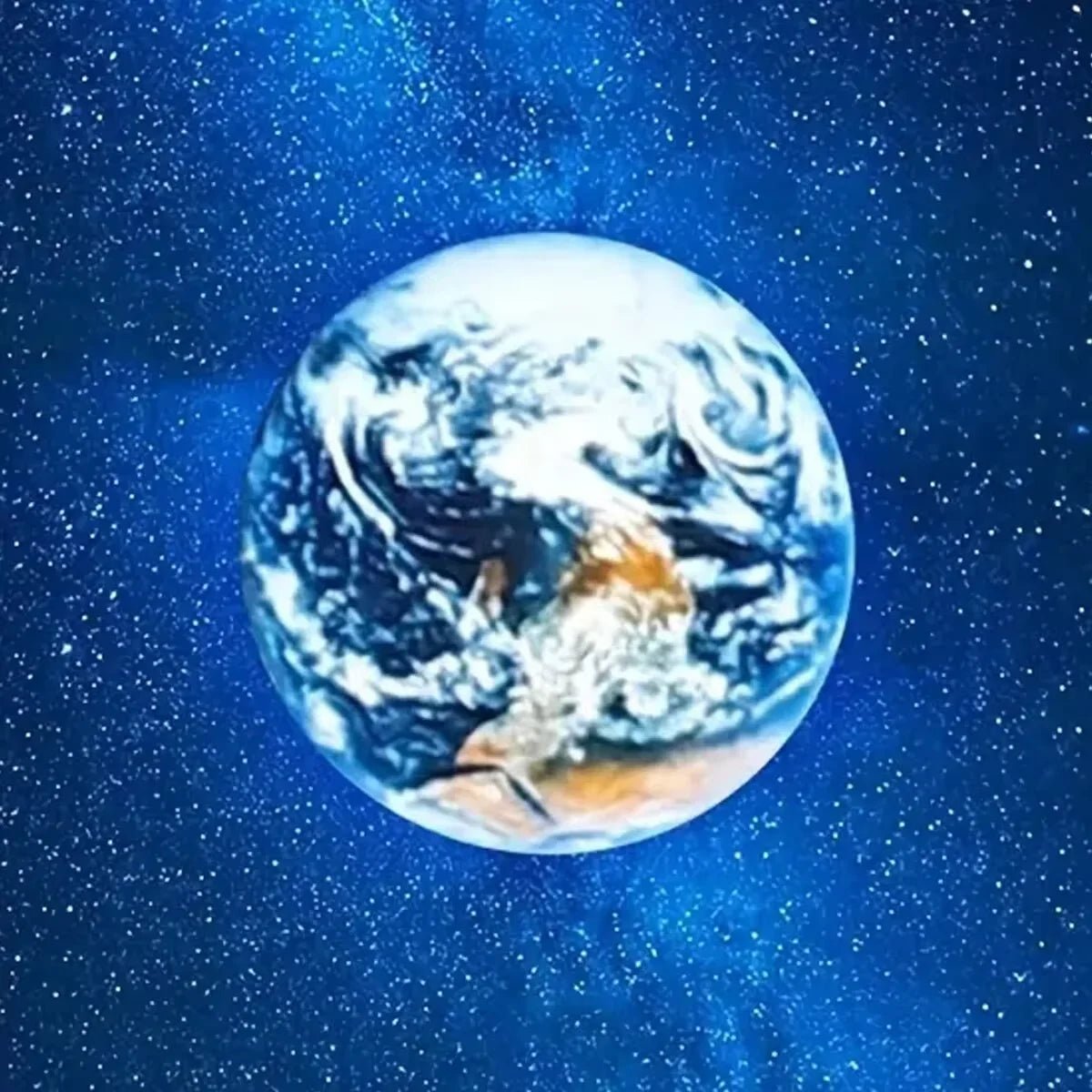 USB Ceiling Moon Earth Projection Atmosphere Light Starry Sky Lamp Night Light Romantic Bedroom Decoration Galaxy Projector - LeeHT