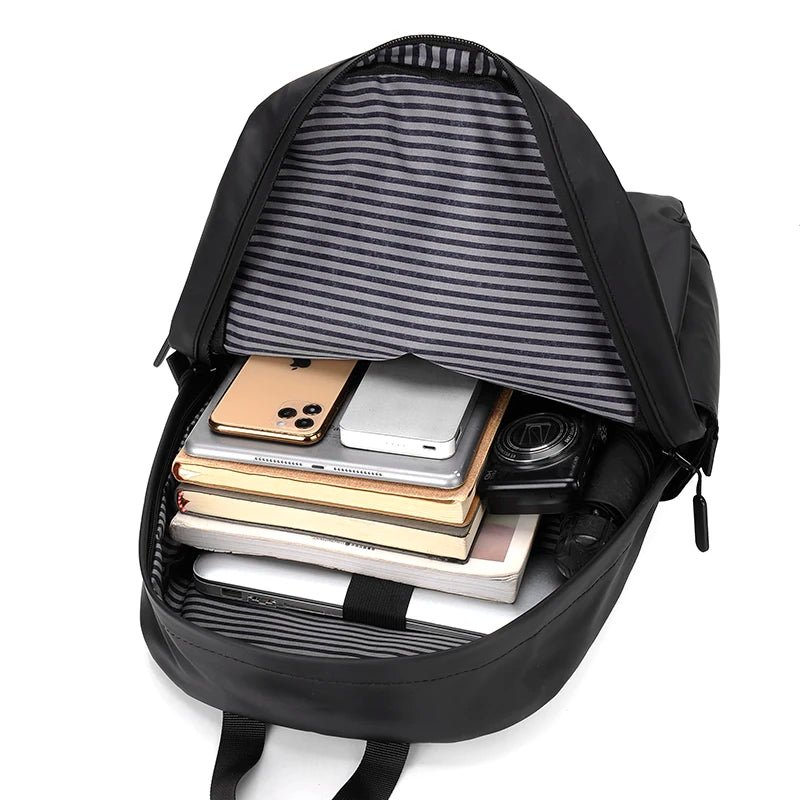 Wholesale 2024 Fashion Large Capacity Laptop Backpack for Men Casual Simple Bags with Waterproof Feature - LeeHT