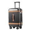 Wholesale ABS Luggage Set 20-24-28 Inch Suitcases Spinner Caster Carry-on School Travel Bags Elegant Trolley Suitcase Design - LeeHT