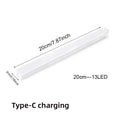 Wireless LED Night Lights Motion Sensor Lights Closet Kitchen Night Lights Bedroom Detector Light Cabinet Staircase Backlit - LeeHT