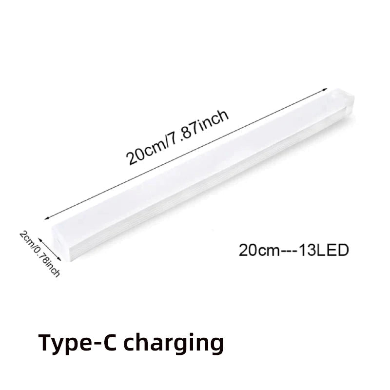 Wireless LED Night Lights Motion Sensor Lights Closet Kitchen Night Lights Bedroom Detector Light Cabinet Staircase Backlit - LeeHT
