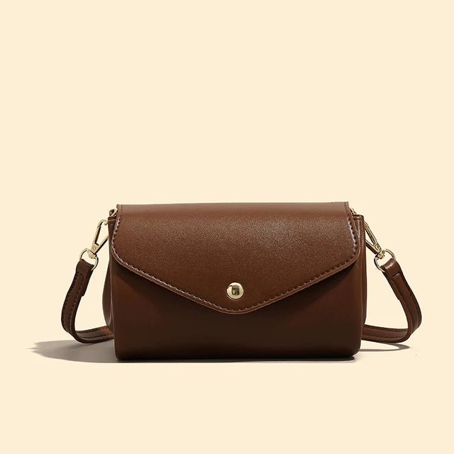Women Crossbody Bag Shoulder Bags New Luxury High Quality Leather - Small Makeup Vintage Messenger Party Clutch Handbag - LeeHT