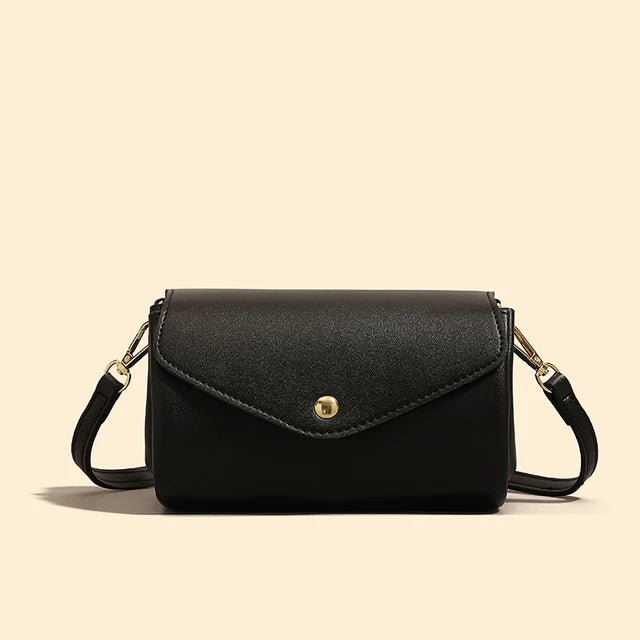 Women Crossbody Bag Shoulder Bags New Luxury High Quality Leather - Small Makeup Vintage Messenger Party Clutch Handbag - LeeHT