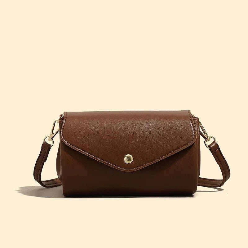 Women Crossbody Bag Shoulder Bags New Luxury High Quality Leather - Small Makeup Vintage Messenger Party Clutch Handbag - LeeHT