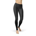 Womens Carbon Fiber Sports Leggings - LeeHT