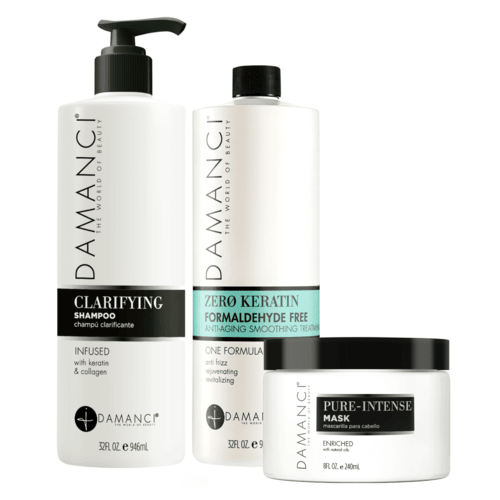 Zerø Keratin Revival Kit - LeeHT